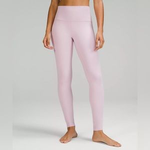 NWT lululemon Align High-Rise Pant 28" in Peony Pink